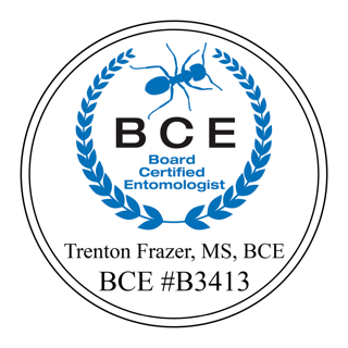 Board Certified Entomologist seal