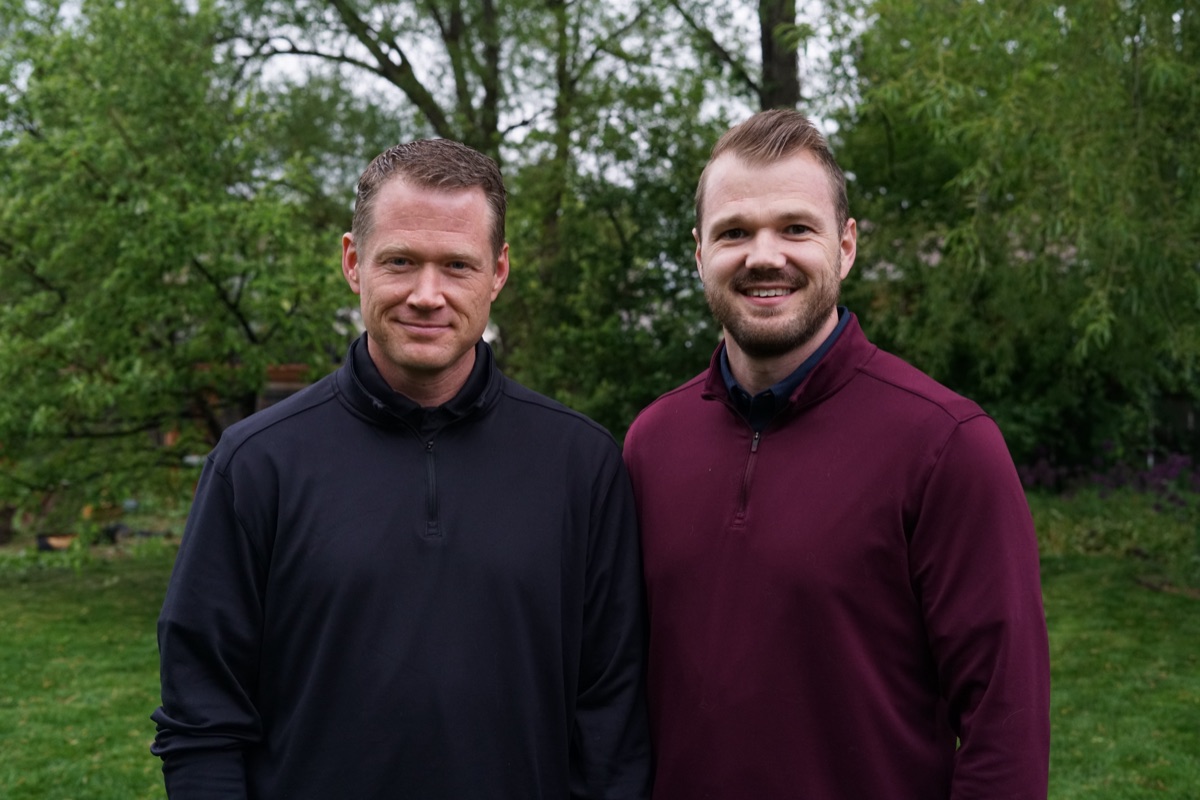 Trent Frazer and Sean Frazer, co-founders of Falcon Pest Control